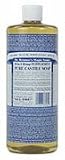 Dr. Bronner's Magic Soaps Pure-Castile Soap, 18-in-1 Hemp Peppermint, 32 Ounce Bottle