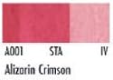 Grumbacher Academy Watercolors Alizarin Crimson 7.5 ml tube