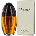 Obsession Night Perfume By Calvin Klein for Women Gift Set ( Eau De Parfum Spray 3.3 Oz + Eau De Parfum Spray 0.33 Oz + Body Lotion 6.7 Oz)