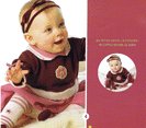 A Kaboo Baby Girl Knit Dress Size 6 Months