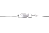 Sterling Silver 30 inch Snake Chain