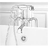 Maax 101028-000 Chrome Memory Faucet with Hand Shower - 101028-000
