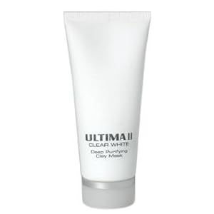 Ultima Ii Clear White Deep Purifying Clay Mask 100G/3.3Oz