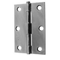 Stanley Hardware 2-1/2In Znc Nrw Utility Hinge 11-3700