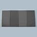 1.5 x 3' x 6' Ethafoam Wall Padding (Black)