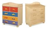 Trucks 5-Drawer Chest