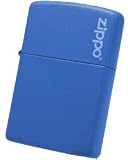 ZIPPO ジッポ ライター マット スカイブルー 21124ZLの画像