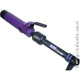 Hot Tools Ceramic Titanium 1 1 / 2 Inch Professional Curling Iron With Multi Heat Control ( model: 2102 ) - B00317BSKA