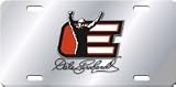 Dale Earnhardt Metal License Plate