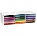 Pacon Classroom Keepers 15 Compartments Construction Paper Storage