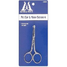 Tiny Dog Grooming Scissors Trims Safely @ Ears~Eyes