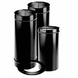 Dura-Vent DuraBlack Stovepipe Kit - This item is only available by phone. Please call 1-800-221-0516 to order.