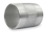 Power First 2CLG1 Rigid Conduit Nipple, 2 In x 3, Al