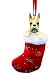 Cropped Boxer Dog Christmas Ornament