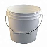 Buy Archaeologist 2 Gallon Plastic White Bucket by Bon