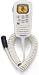 ICOM HM157 WHITE COMMAND MICII