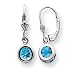 Sterling Silver MTG w/o stone for 6mm Round QE2041