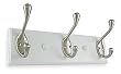 Battalion 1XNH9 Hooks, Wall Mount, 3 Hook, Satin Nickel