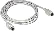 Cables to Go - 100ft PS/2 M/F KEYBOARD/MOUSE EXTENSION CABLE