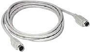 Cables to Go - 100ft PS/2 M/F KEYBOARD/MOUSE EXTENSION CABLE