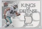 2006 Ultra Kings of Defense Jerseys #KDJT - Jason Taylor