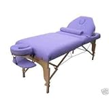 Purple 77" Long 30" Wide 4" Pad Reiki Portable Massage Table ~ BestMassage