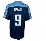 Steve McNair Tennessee Titans Jersey