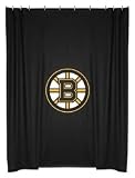 Boston Bruins Shower Curtain