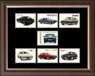 Capri Mk ||| Framed Print