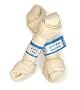 10 count 10" - 11" GoGo Pet White Rawhide Bones