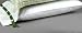 Ann Gish Grosgrain Accent Ribbon Band Standard Pillow Case Set - Green