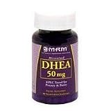 MRM Micronized DHEA Vegetarian Caplets, 90-Count Bottles