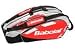 Babolat Club Line Racket Holder 12er Bag Red Squashtasche