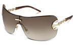 Gucci - GUCCI 2771 J5G5J GOLD/ BROW NGRADIETN Designer Sunglasses