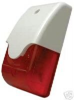 RED SIREN STROBE LIGHT