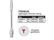 Harrows Titanium Dart Shafts