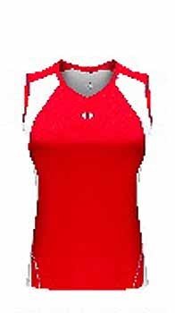 Under Armour Damen Contender Jersey,red