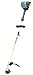 SENIX 4QL 26.5 cc Full Crank Gas Weed Wacker, String Trimmer and Edger Lawn Tool with Straight Shaft, Front D-Handle, Bump Feed, 17.7 Inch Cutting Width (GTS4QL-L)