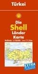 Shell L�nderkarte T�rkei 1 : 750 000:...