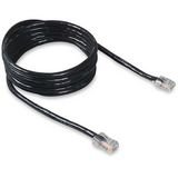 Belkin - Patch cable - RJ-45 (M) - RJ-45 (M) - 10 ft - ( CAT 5e ) - black by Belkin