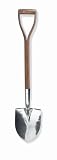 Brook& Hunter 11070DY Premium 43-Inch Border Shovel with Handcrafted Red Oak Handle and Stainless Steel Alloy Polished Blade