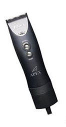 Oster Professional Apex Rechargeable Cord/Cordless Detachable Blade Clipper (Model no. 76054-310 same as POWER-TEQ just different color: BLACK) 