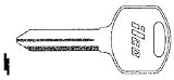 Kaba Ilco Corporation B85 Gm Vehicle - E-z Key Blank #B85(pack of 10)
