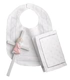 hand-embroidered keepsake christening gift set