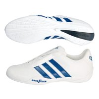 Adidas Goodyear Race - White/Solid Blue/White