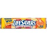 Life Savers Candy Tropicals, 1.14-ounce Rolls, 14 Pieces Per Roll (Pack of 20)