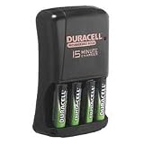 Buy Duracell 15 Minute Battery Charger, Packaging May Vary by Duracell