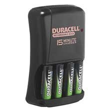 Duracell 15 Minute Battery Charger, Packaging May Vary