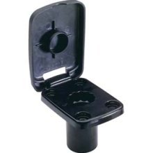 Attwood Flush Mount W/Cover White