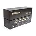 Electronics : LDV-DM704AUSK Linkskey 4-Port Dual Monitor (DVI+DVI) 7.1 Surround Sound KVM Switch w/ Cables